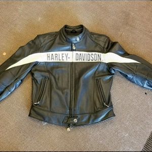 Ladies leather jacket